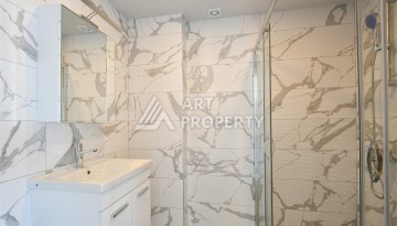 Уютная квартира 1+1 в современном комплексе в районе Махмутлар — отличное решение для жизни и отдыха. - Ракурс 14