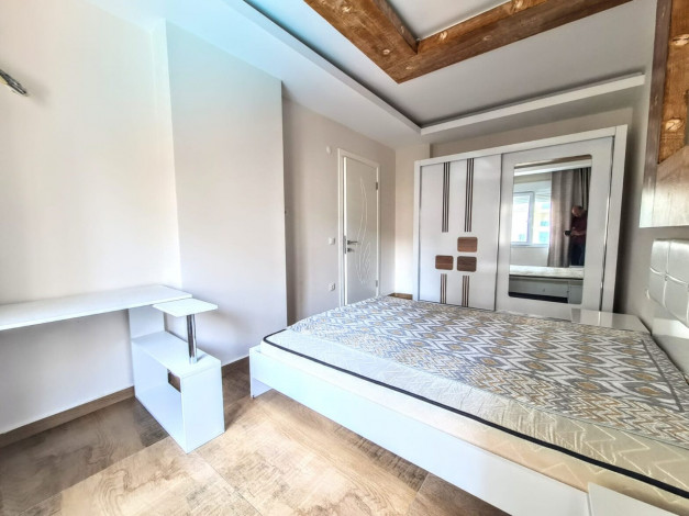 Двухкомнатная квартира с мебелью и техникой в начале Махмутлара, Алания, 70 м2. - Ракурс 7