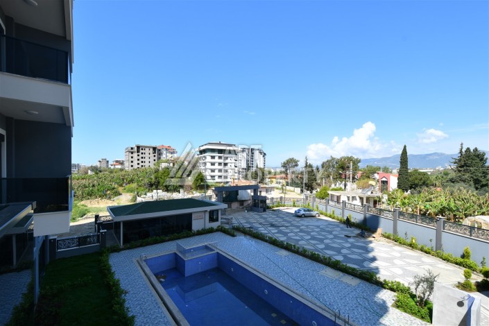 Уютная квартира 1+1 в современном комплексе в районе Махмутлар — отличное решение для жизни и отдыха. - Ракурс 18