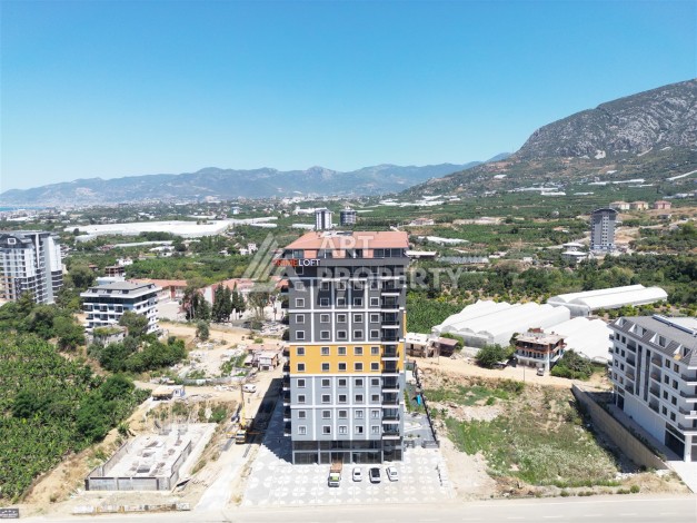 Уютная квартира 1+1 в современном комплексе в районе Махмутлар — отличное решение для жизни и отдыха. - Ракурс 22