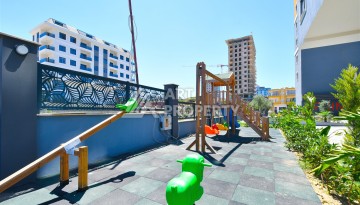 Уютная квартира 1+1 в современном комплексе в районе Махмутлар — отличное решение для жизни и отдыха. - Ракурс 25