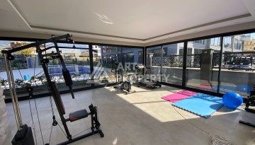 Уютная квартира 1+1 в современном комплексе в районе Махмутлар — отличное решение для жизни и отдыха. - Ракурс 26