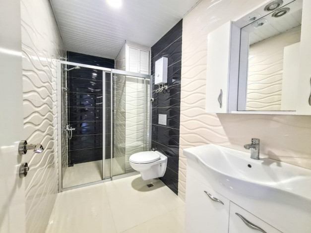 Двухкомнатная квартира с мебелью и техникой в начале Махмутлара, Алания, 70 м2. - Ракурс 8