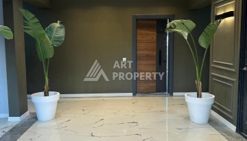 Квартира 1+1 с видом на море в Мерсине, Коджахасанлы, 60 кв.м. - Ракурс 4