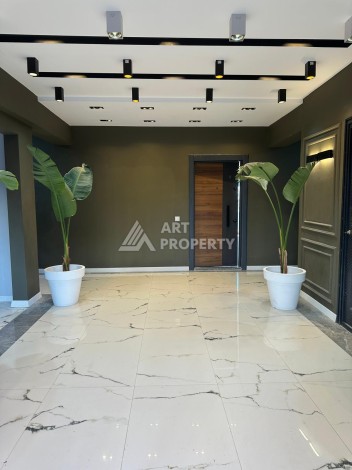 Квартира 1+1 с видом на море в Мерсине, Коджахасанлы, 60 кв.м. - Ракурс 3