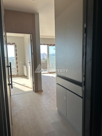 Квартира 1+1 с видом на море в Мерсине, Коджахасанлы, 60 кв.м. - Ракурс 4