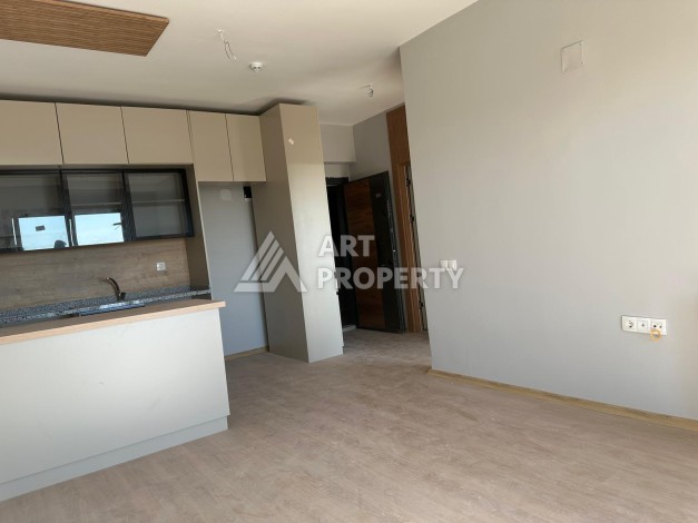 Квартира 1+1 с видом на море в Мерсине, Коджахасанлы, 60 кв.м. - Ракурс 5