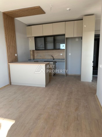 Квартира 1+1 с видом на море в Мерсине, Коджахасанлы, 60 кв.м. - Ракурс 8