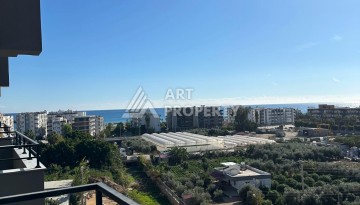 Квартира 1+1 с видом на море в Мерсине, Коджахасанлы, 60 кв.м. - Ракурс 11