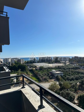 Квартира 1+1 с видом на море в Мерсине, Коджахасанлы, 60 кв.м. - Ракурс 10