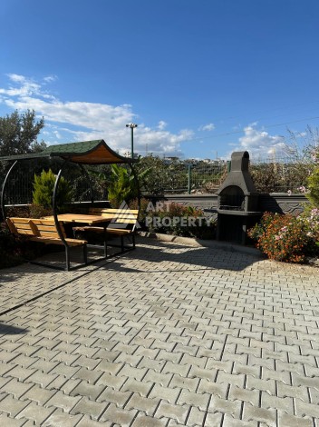 Квартира 1+1 с видом на море в Мерсине, Коджахасанлы, 60 кв.м. - Ракурс 14