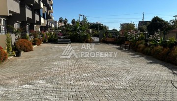 Квартира 1+1 с видом на море в Мерсине, Коджахасанлы, 60 кв.м. - Ракурс 16