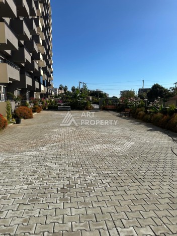 Квартира 1+1 с видом на море в Мерсине, Коджахасанлы, 60 кв.м. - Ракурс 15