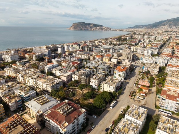 Квартира 1+1 в центре района Оба, в 350 м от моря - Ракурс 0