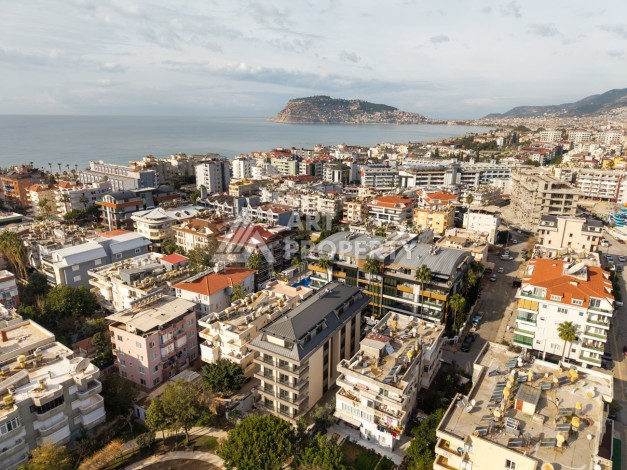 Квартира 1+1 в центре района Оба, в 350 м от моря - Ракурс 1