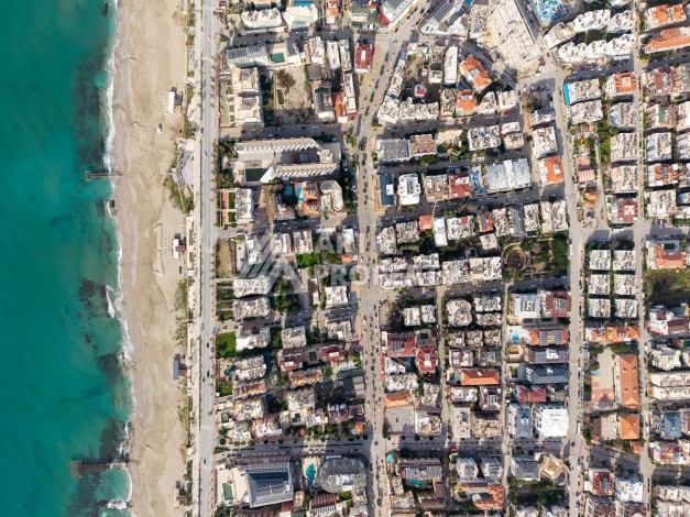 Квартира 1+1 в центре района Оба, в 350 м от моря - Ракурс 2