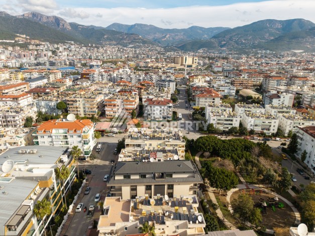 Квартира 1+1 в центре района Оба, в 350 м от моря - Ракурс 3