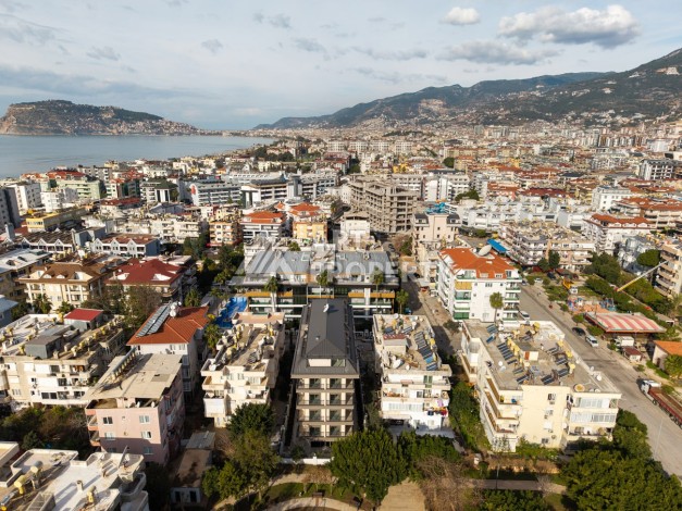 Квартира 1+1 в центре района Оба, в 350 м от моря - Ракурс 4