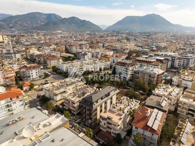 Квартира 1+1 в центре района Оба, в 350 м от моря - Ракурс 5