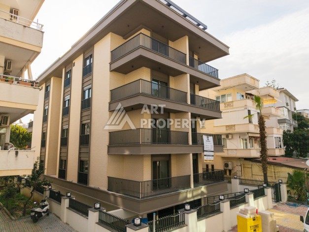 Квартира 1+1 в центре района Оба, в 350 м от моря - Ракурс 6