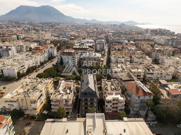 Квартира 1+1 в центре района Оба, в 350 м от моря - Ракурс 7