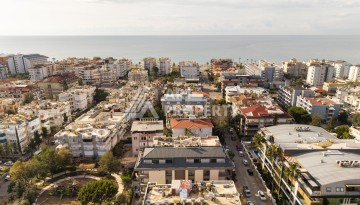 Квартира 1+1 в центре района Оба, в 350 м от моря - Ракурс 9