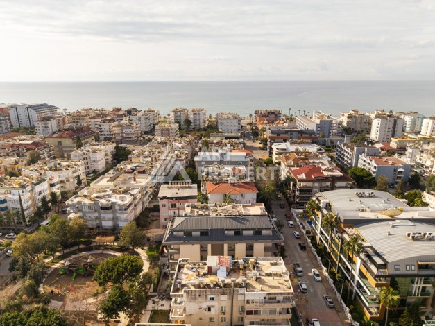 Квартира 1+1 в центре района Оба, в 350 м от моря - Ракурс 8