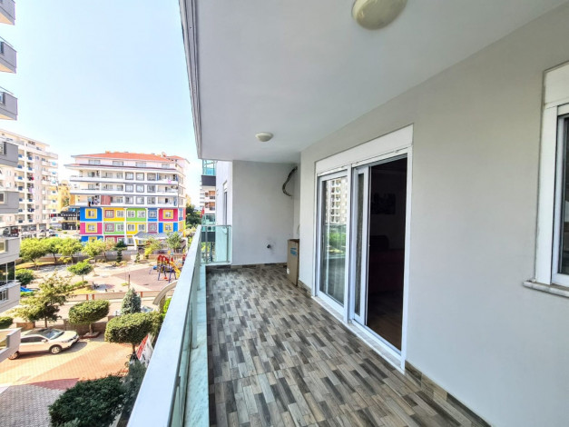 Двухкомнатная квартира с мебелью и техникой в начале Махмутлара, Алания, 70 м2. - Ракурс 11