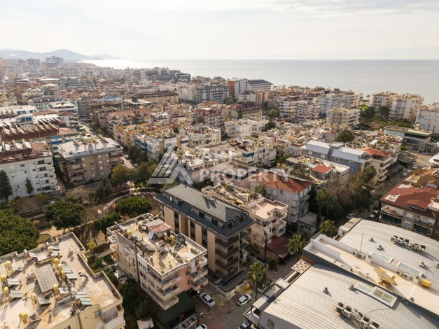 Квартира 1+1 в центре района Оба, в 350 м от моря - Ракурс 9