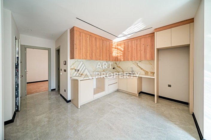 Квартира 1+1 в центре района Оба, в 350 м от моря - Ракурс 10