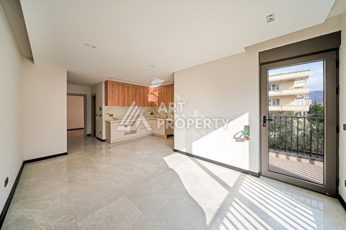 Квартира 1+1 в центре района Оба, в 350 м от моря - Ракурс 11