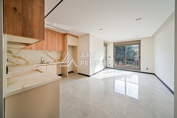 Квартира 1+1 в центре района Оба, в 350 м от моря - Ракурс 12