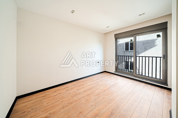 Квартира 1+1 в центре района Оба, в 350 м от моря - Ракурс 14