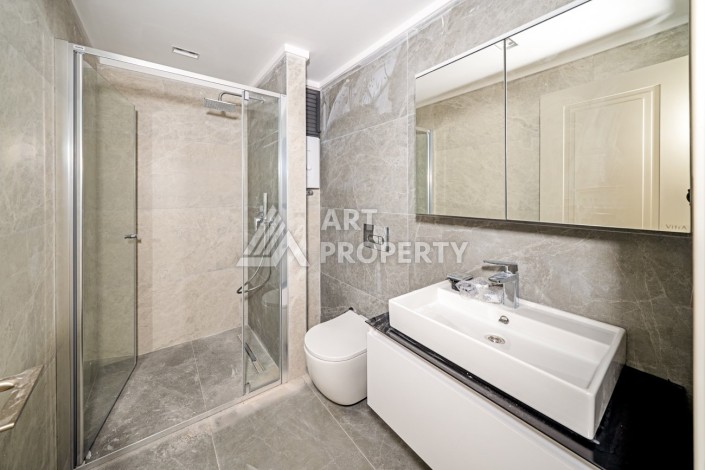 Квартира 1+1 в центре района Оба, в 350 м от моря - Ракурс 15