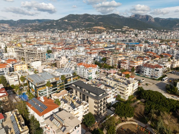 Квартира 1+1 в центре района Оба, в 350 м от моря - Ракурс 16