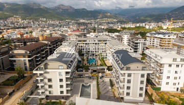 Квартира 1+1 в новом доме в районе Оба, 53 кв.м. - Ракурс 1