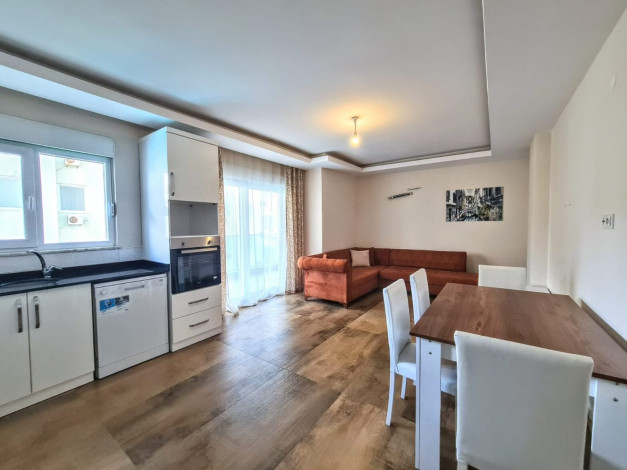 Двухкомнатная квартира с мебелью и техникой в начале Махмутлара, Алания, 70 м2. - Ракурс 12