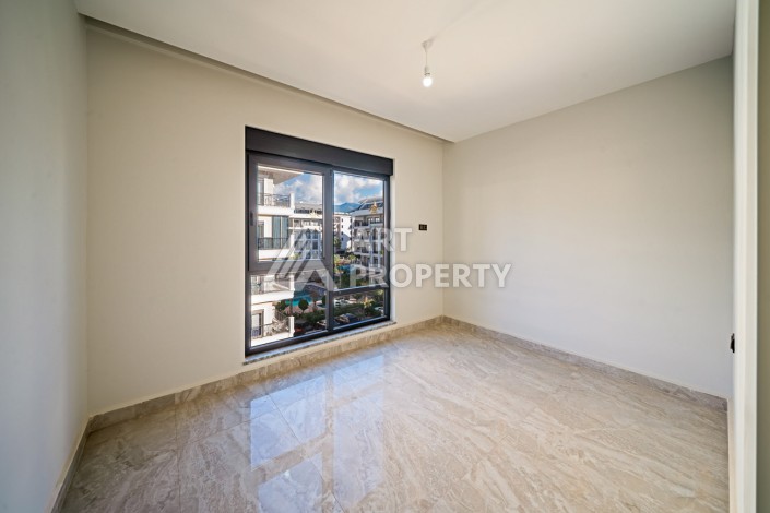 Квартира 1+1 в новом доме в районе Оба, 53 кв.м. - Ракурс 3