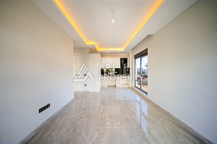 Квартира 1+1 в новом доме в районе Оба, 53 кв.м. - Ракурс 4