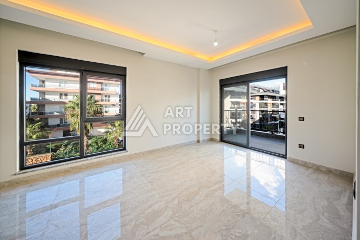 Квартира 1+1 в новом доме в районе Оба, 53 кв.м. - Ракурс 6