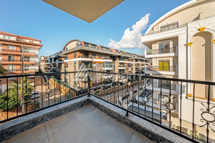 Квартира 1+1 в новом доме в районе Оба, 53 кв.м. - Ракурс 9