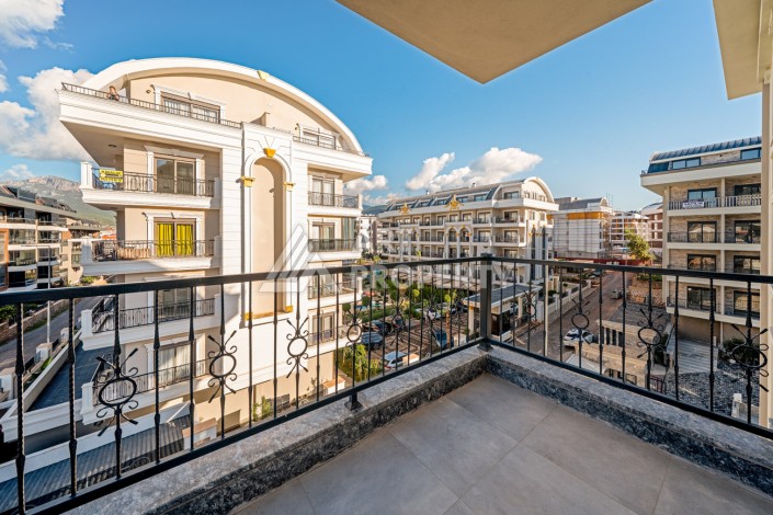 Квартира 1+1 в новом доме в районе Оба, 53 кв.м. - Ракурс 10