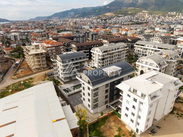 Квартира 1+1 в новом доме в районе Оба, 53 кв.м. - Ракурс 11