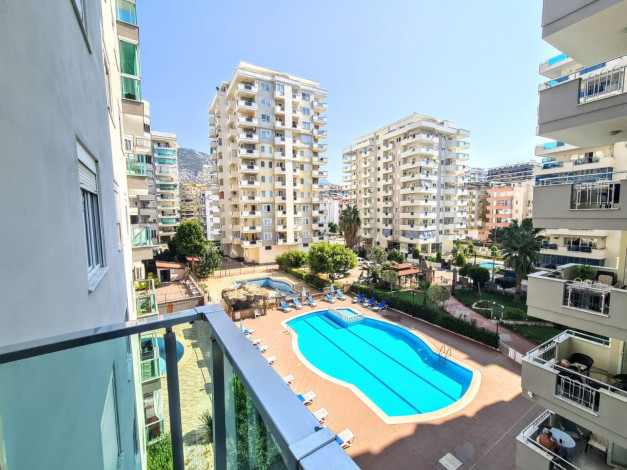 Двухкомнатная квартира с мебелью и техникой в начале Махмутлара, Алания, 70 м2. - Ракурс 13