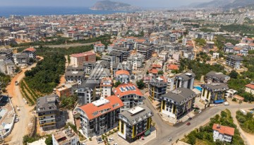 Двухкомнатная меблированная квартира в районе Оба, 55 кв.м. - Ракурс 1