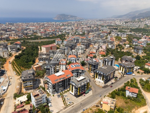 Двухкомнатная меблированная квартира в районе Оба, 55 кв.м. - Ракурс 0