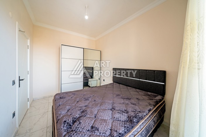 Двухкомнатная меблированная квартира в районе Оба, 55 кв.м. - Ракурс 1