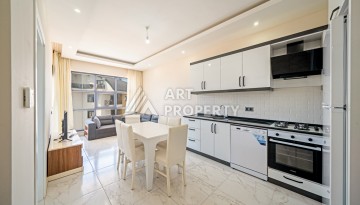 Двухкомнатная меблированная квартира в районе Оба, 55 кв.м. - Ракурс 3