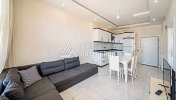 Двухкомнатная меблированная квартира в районе Оба, 55 кв.м. - Ракурс 4