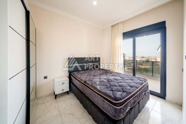 Двухкомнатная меблированная квартира в районе Оба, 55 кв.м. - Ракурс 4